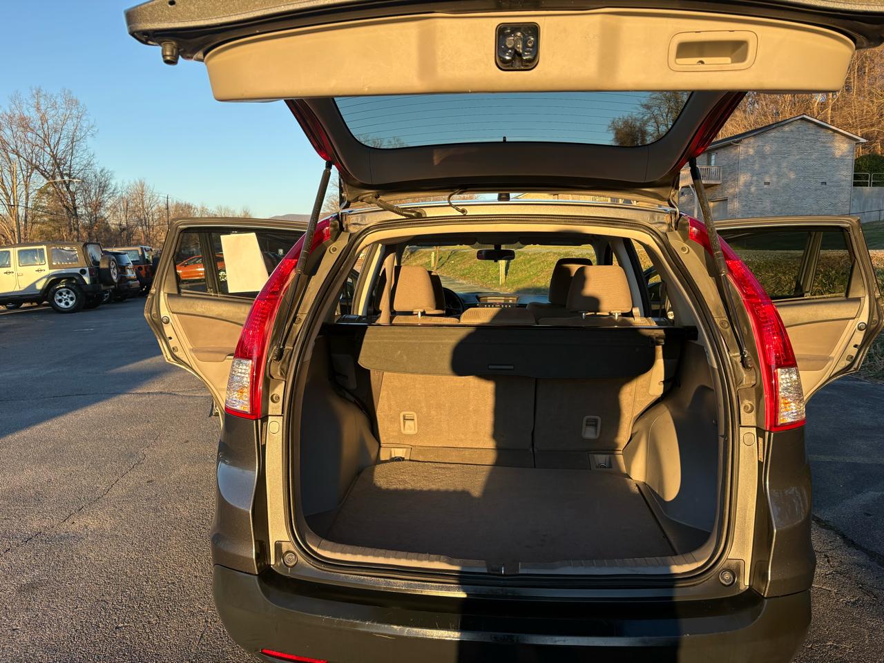 Honda CR-V EX 4WD 5-Speed AT 2014