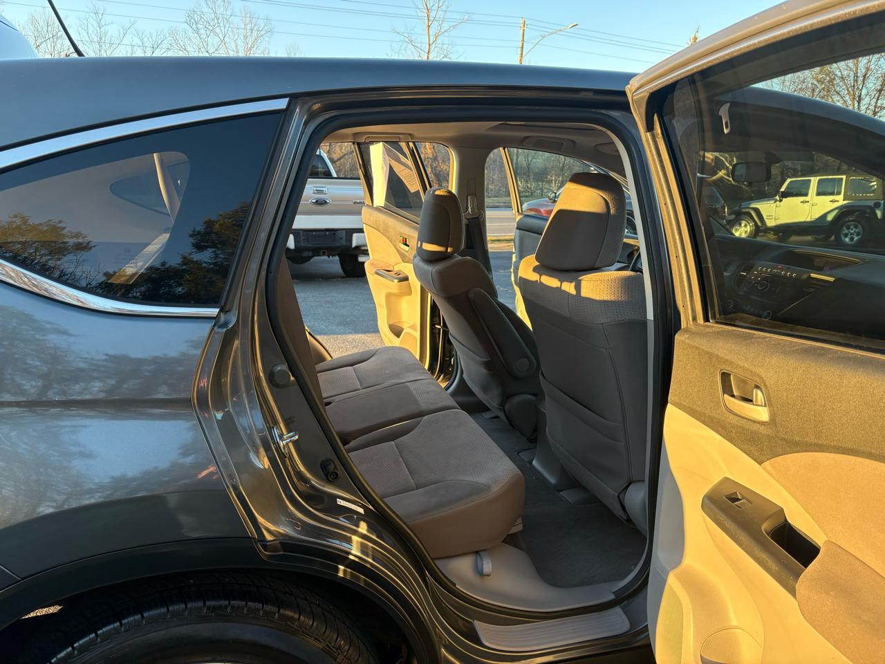 Honda CR-V EX 4WD 5-Speed AT 2014