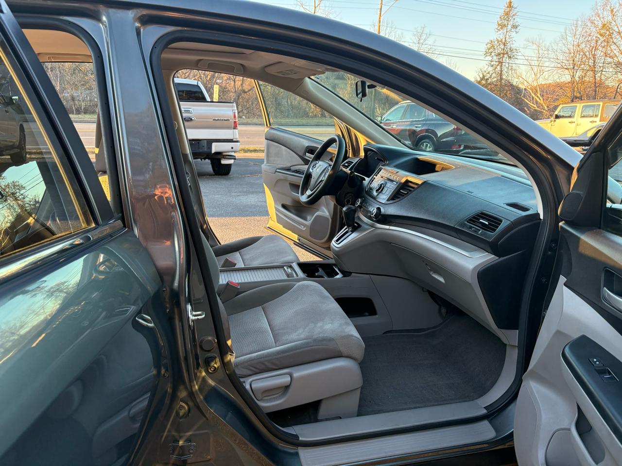 Honda CR-V EX 4WD 5-Speed AT 2014