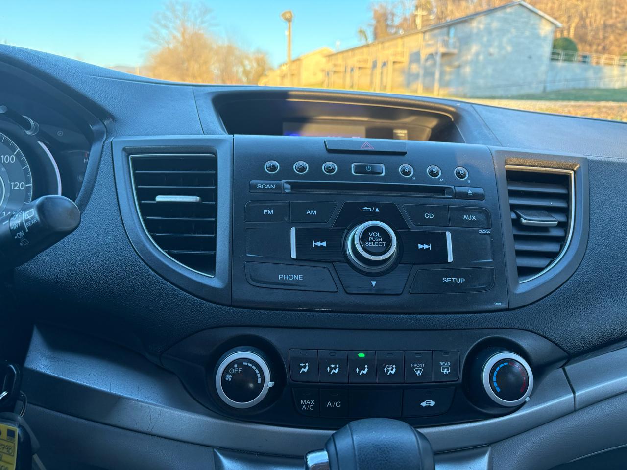 Honda CR-V EX 4WD 5-Speed AT 2014