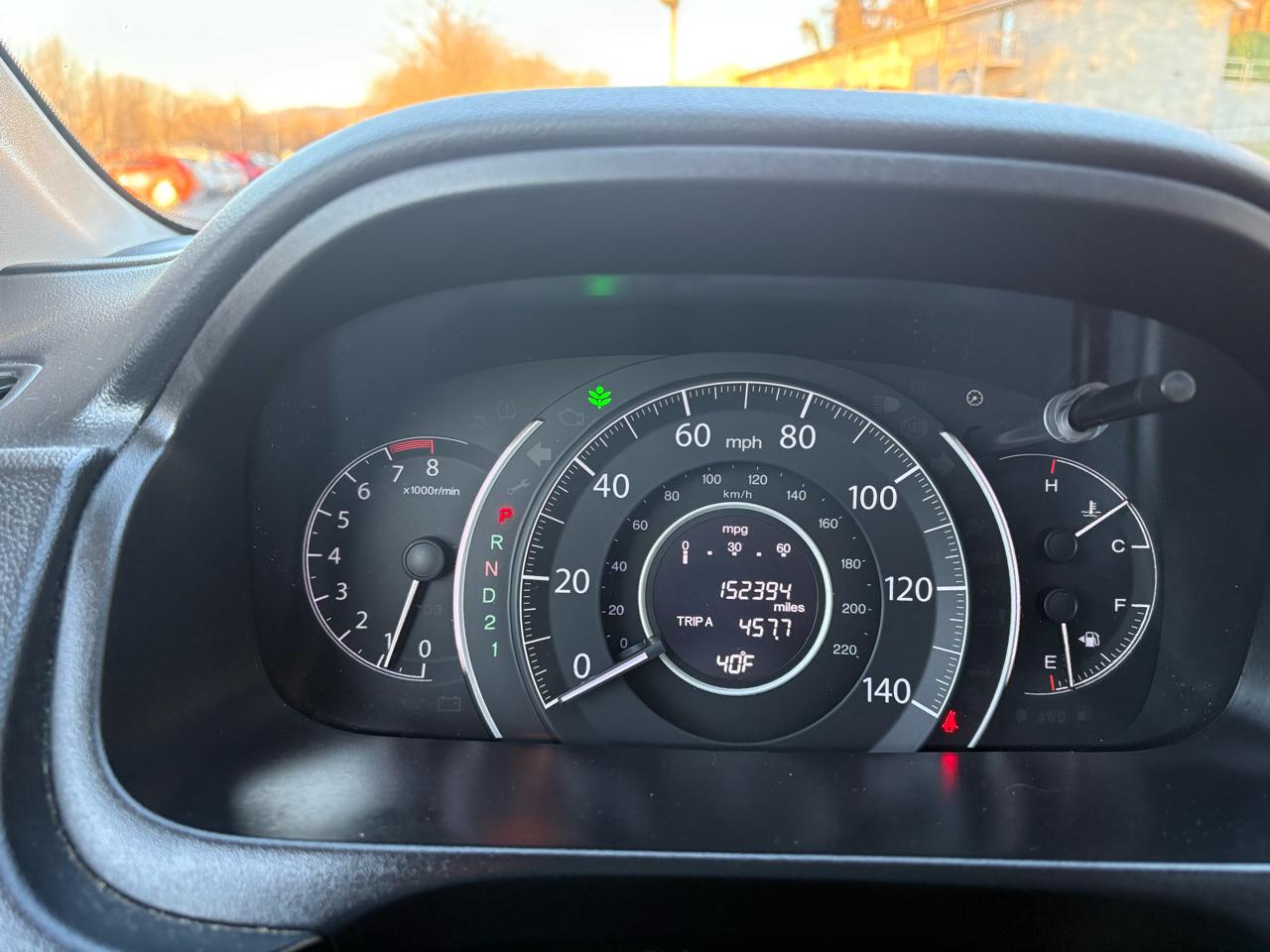 Honda CR-V EX 4WD 5-Speed AT 2014