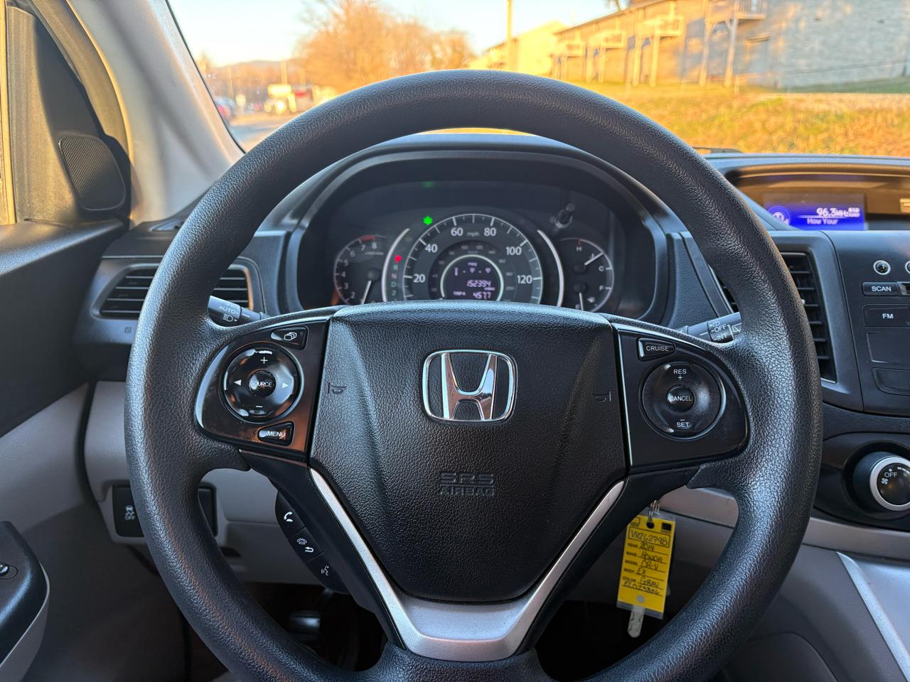 Honda CR-V EX 4WD 5-Speed AT 2014