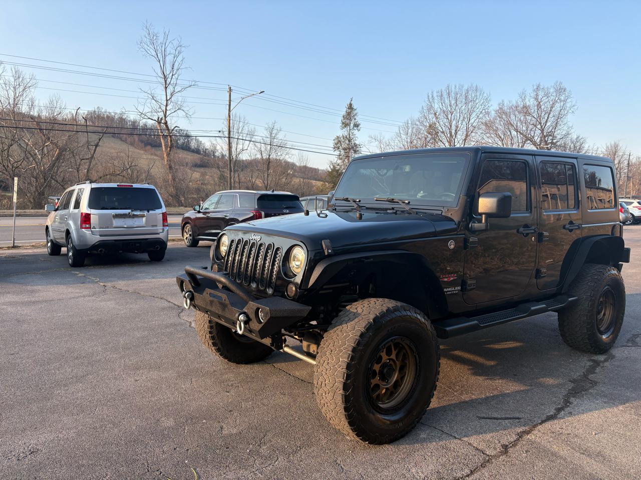 Jeep Wrangler Unlimited Sahara 4WD 2015