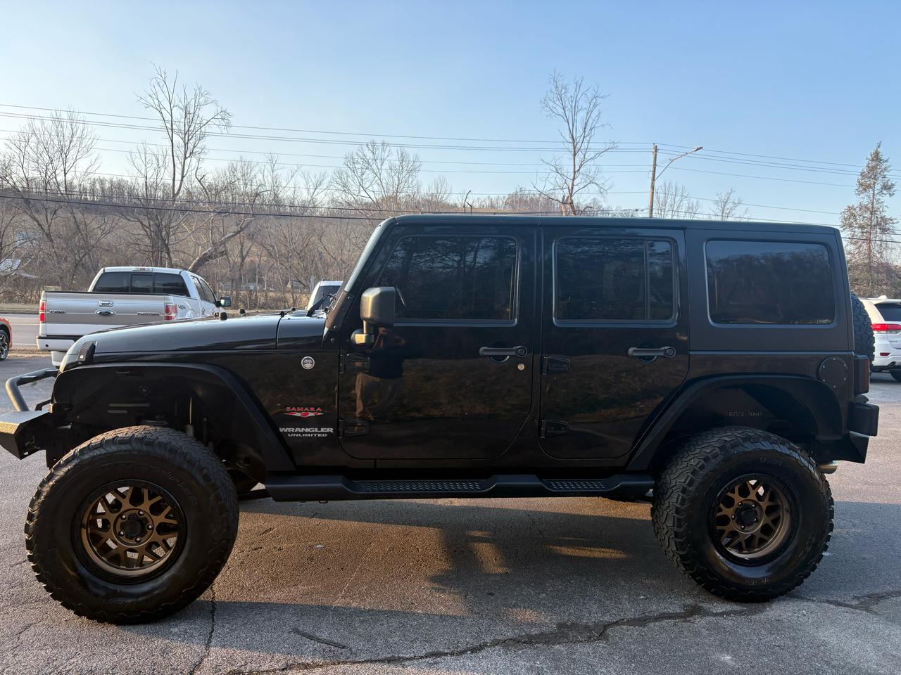 Jeep Wrangler Unlimited Sahara 4WD 2015