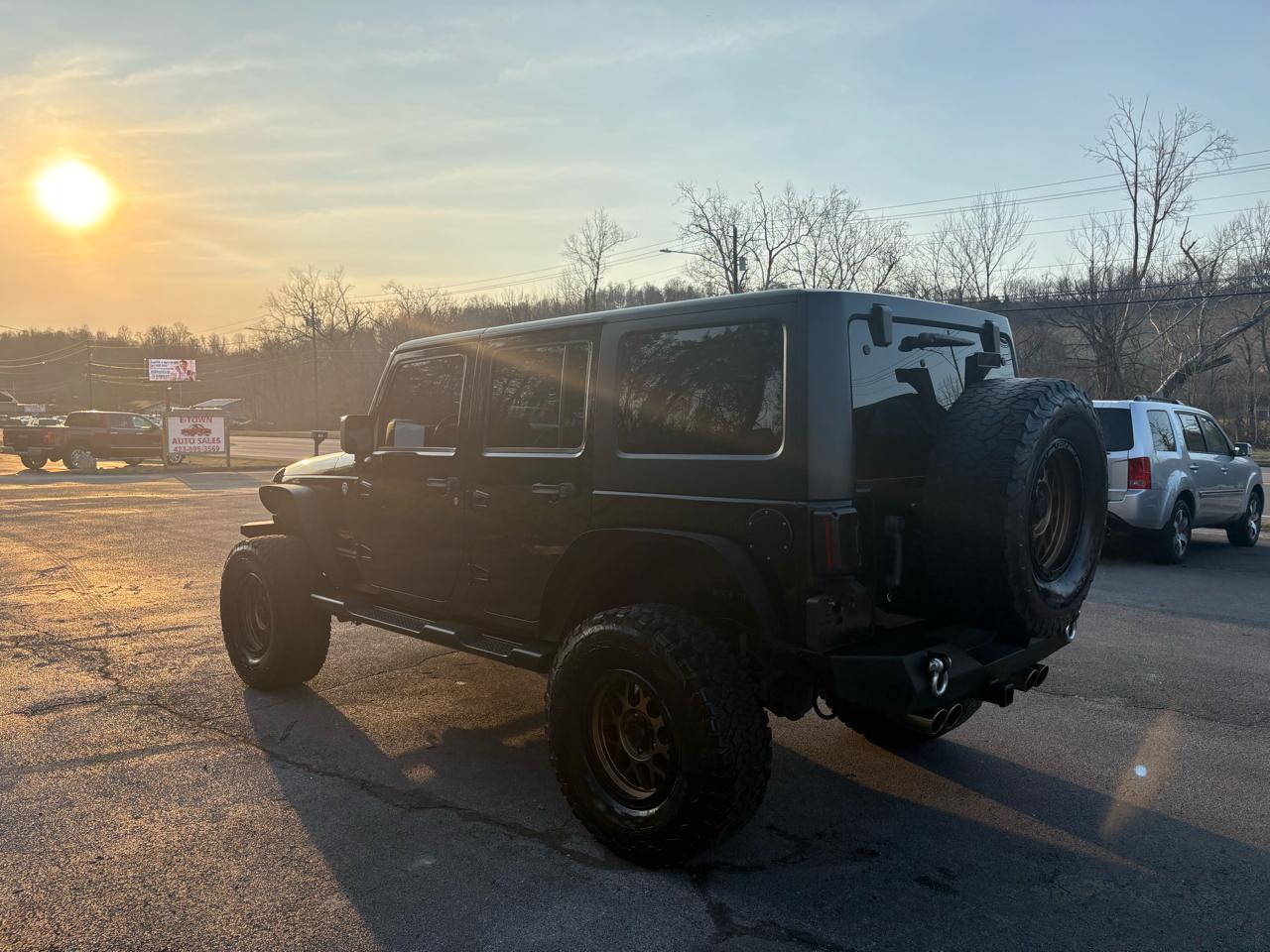 Jeep Wrangler Unlimited Sahara 4WD 2015