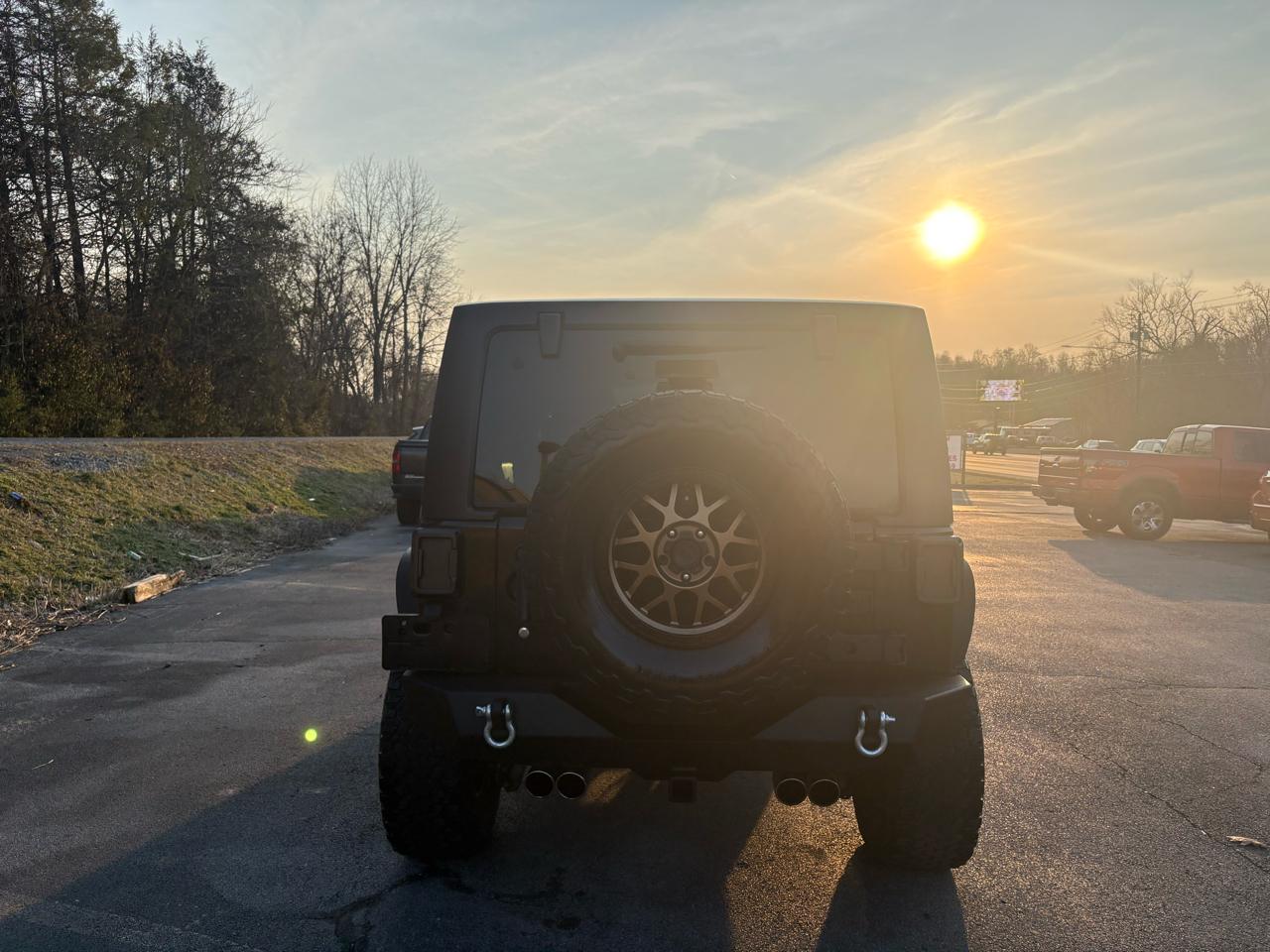 Jeep Wrangler Unlimited Sahara 4WD 2015