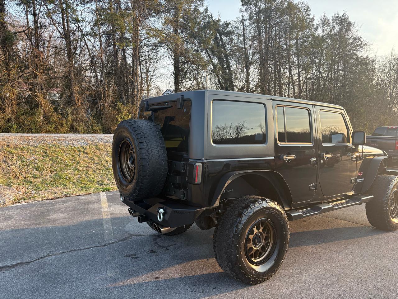 Jeep Wrangler Unlimited Sahara 4WD 2015