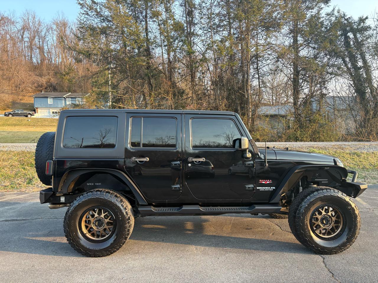 Jeep Wrangler Unlimited Sahara 4WD 2015