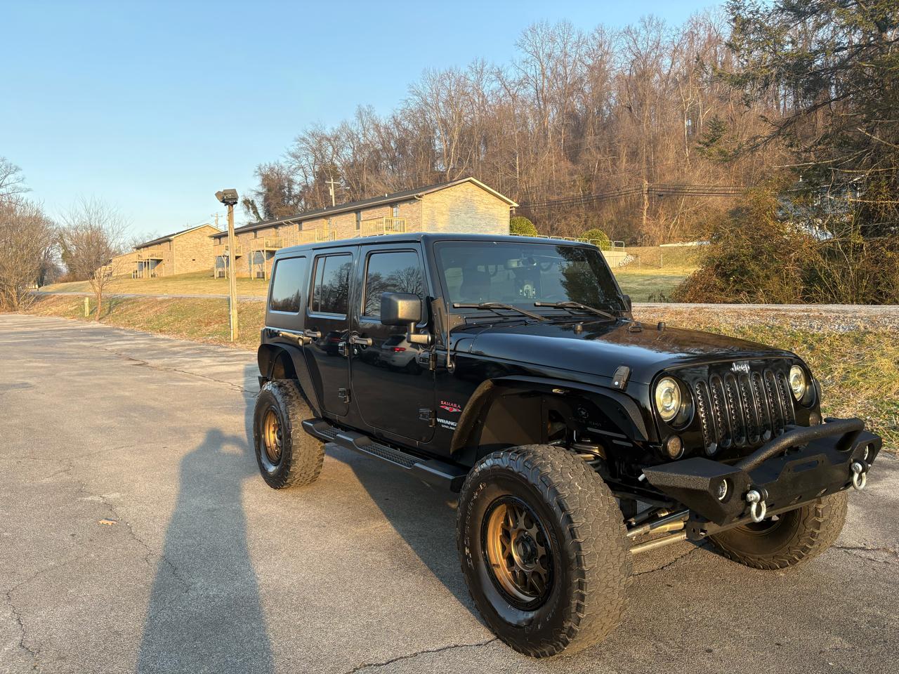 Jeep Wrangler Unlimited Sahara 4WD 2015