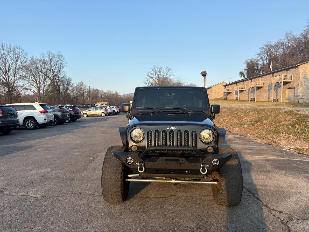 Jeep Wrangler Unlimited Sahara 4WD 2015