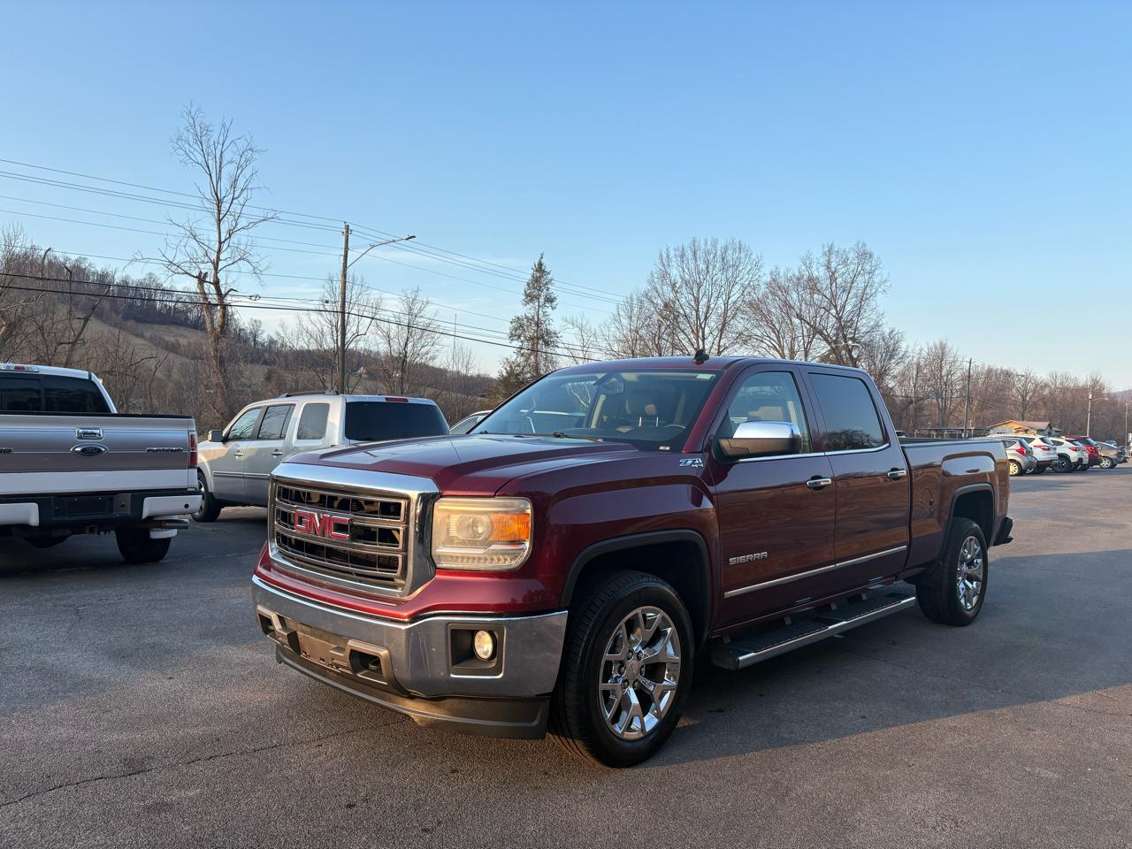 GMC Sierra 1500 SLT Crew Cab 4WD 2014