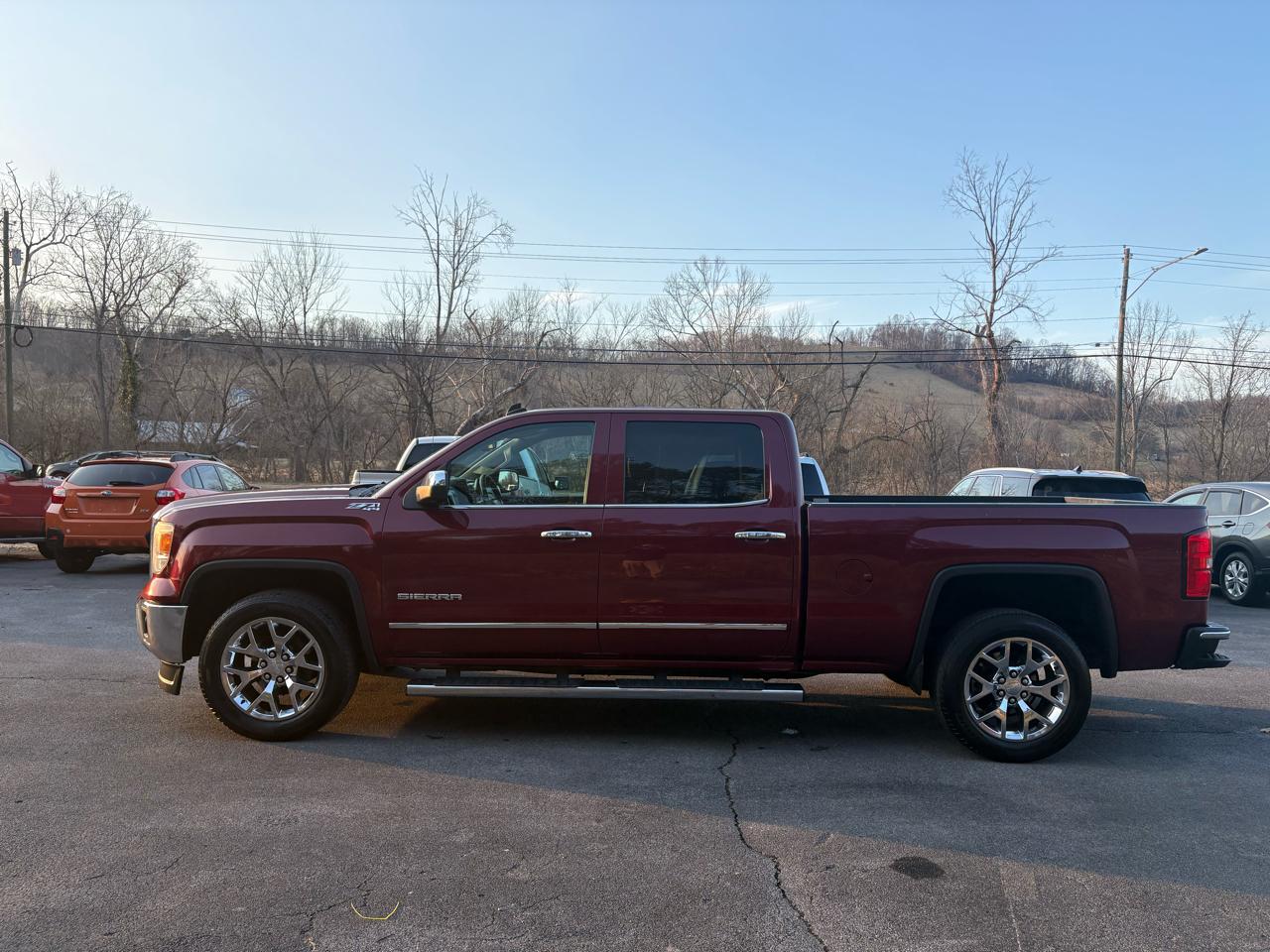 GMC Sierra 1500 SLT Crew Cab 4WD 2014