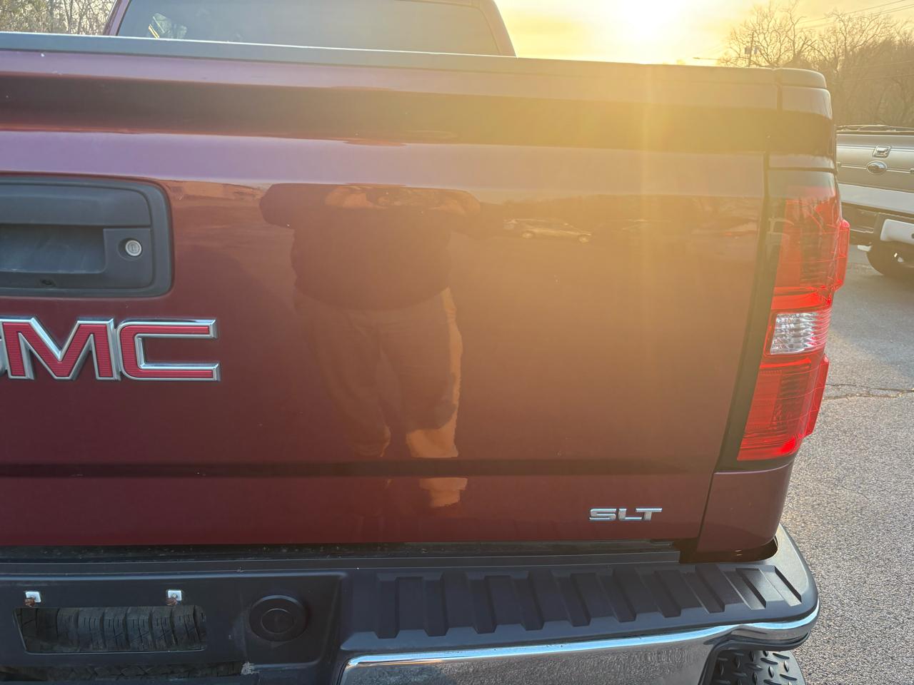 GMC Sierra 1500 SLT Crew Cab 4WD 2014