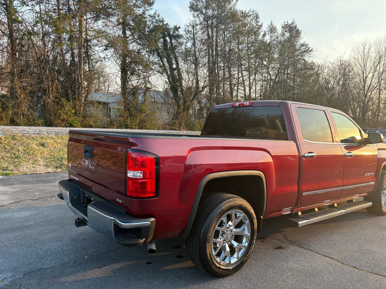 GMC Sierra 1500 SLT Crew Cab 4WD 2014