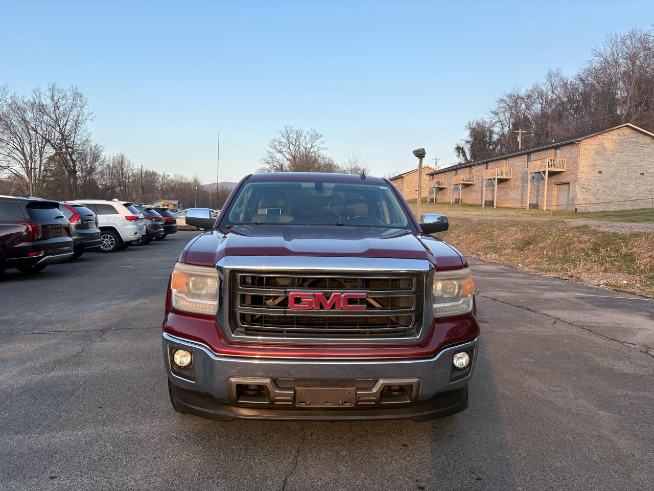 GMC Sierra 1500 SLT Crew Cab 4WD 2014