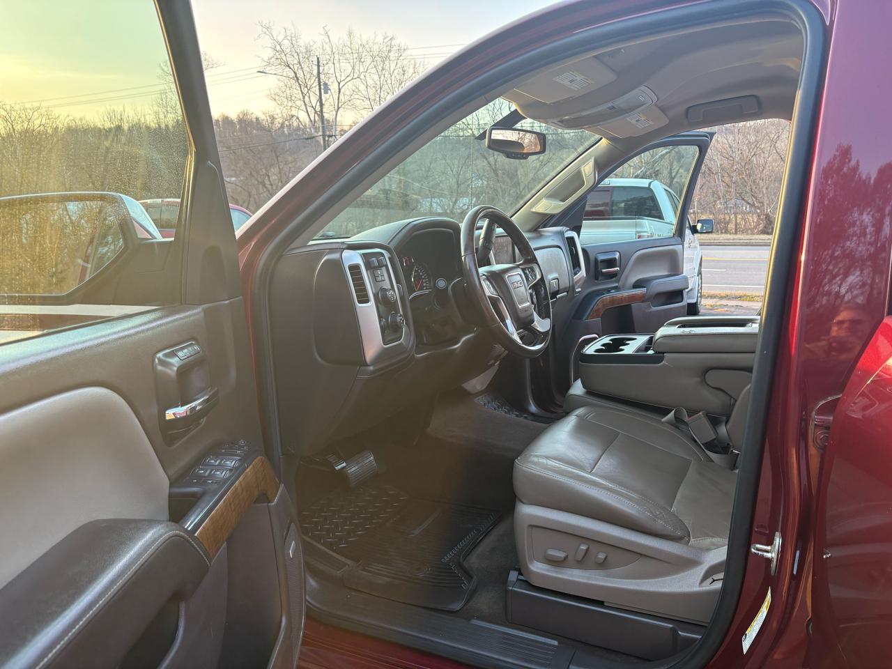 GMC Sierra 1500 SLT Crew Cab 4WD 2014
