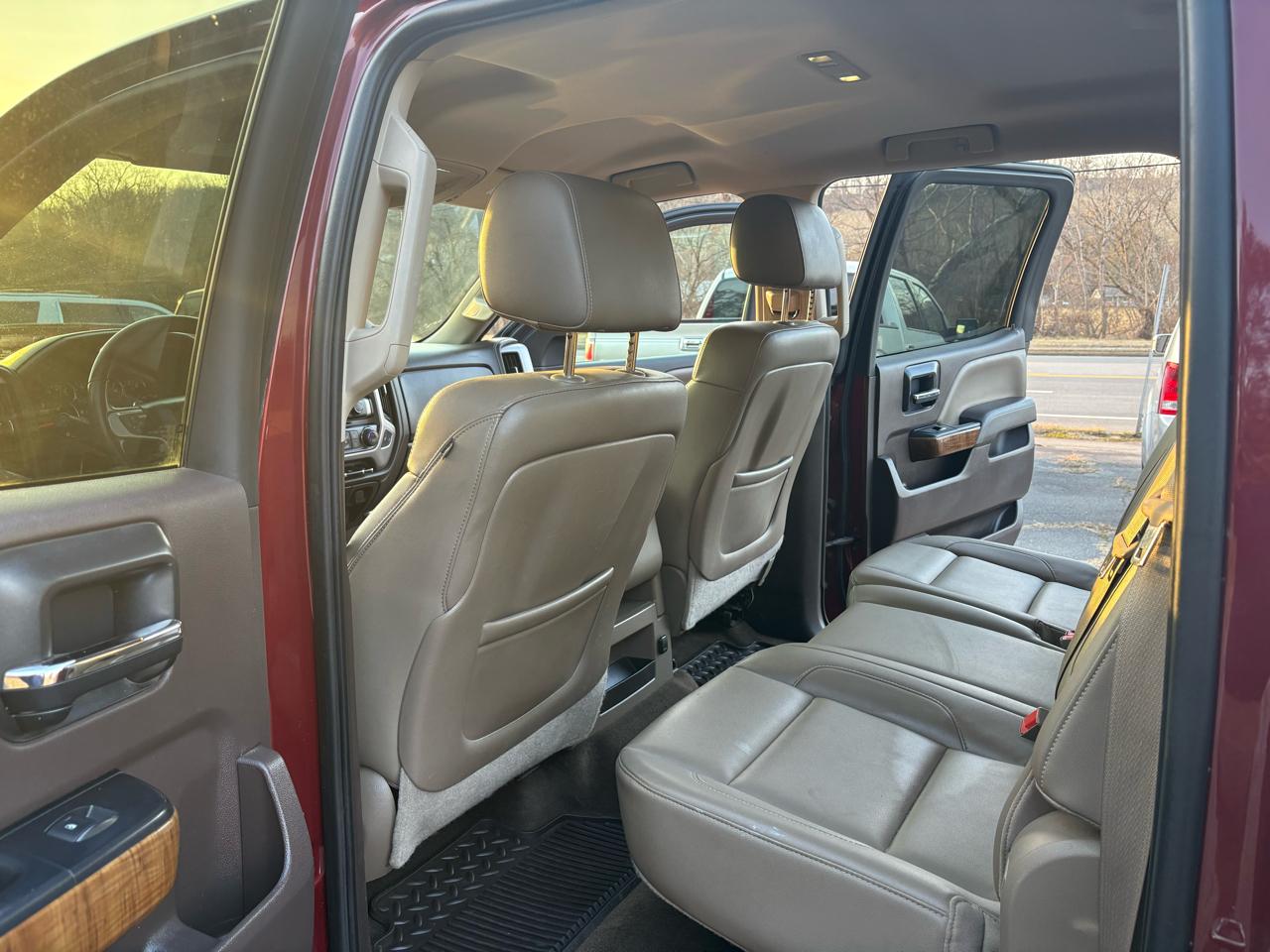 GMC Sierra 1500 SLT Crew Cab 4WD 2014