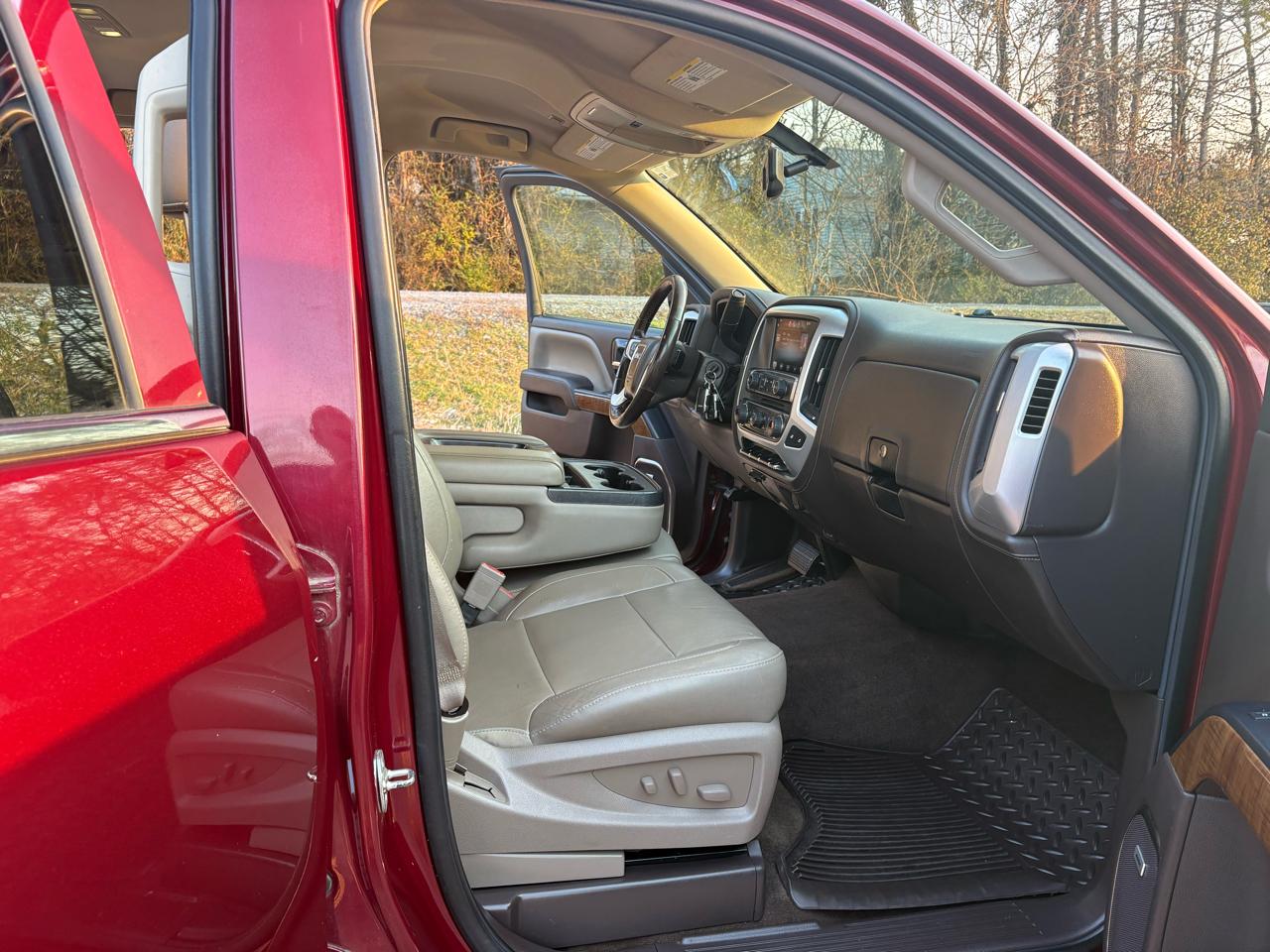GMC Sierra 1500 SLT Crew Cab 4WD 2014