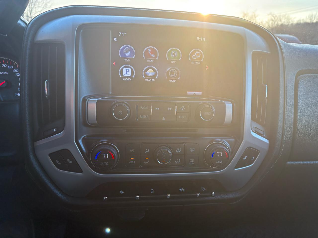 GMC Sierra 1500 SLT Crew Cab 4WD 2014