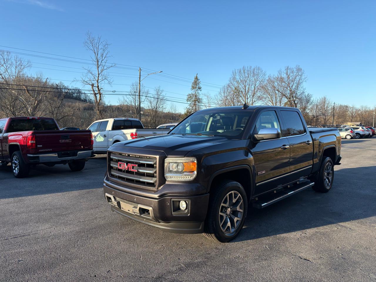 GMC Sierra 1500 SLT Crew Cab Long Box 4WD 2015