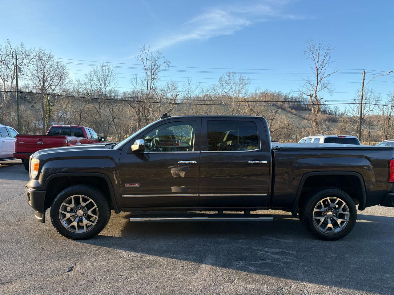 GMC Sierra 1500 SLT Crew Cab Long Box 4WD 2015