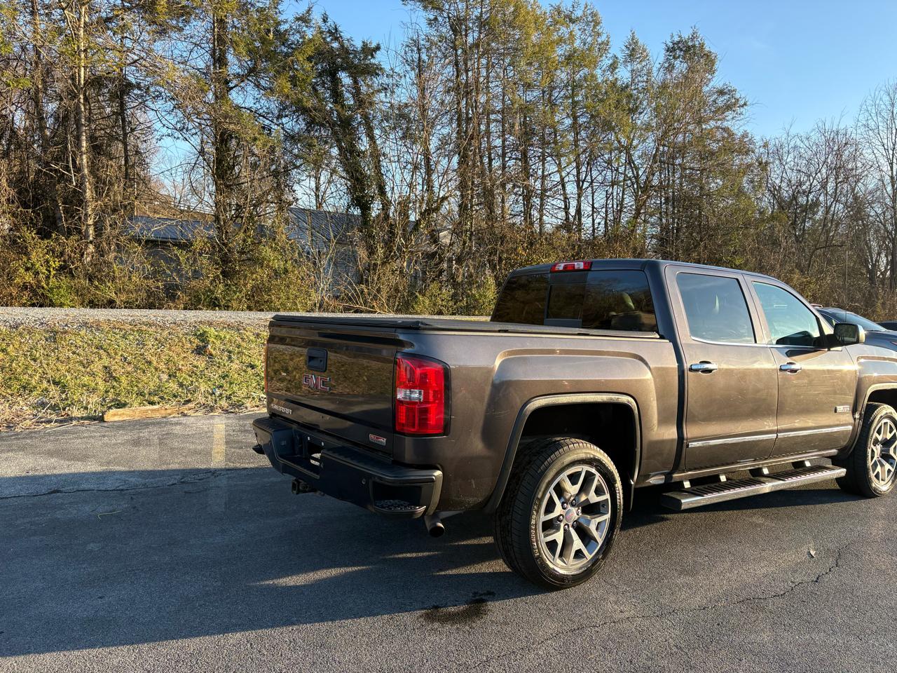GMC Sierra 1500 SLT Crew Cab Long Box 4WD 2015