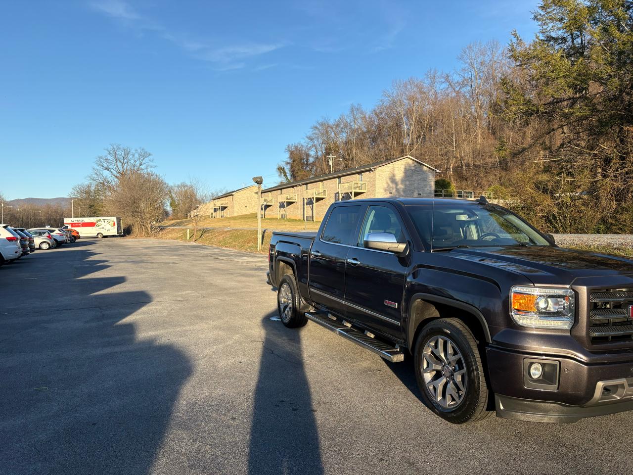 GMC Sierra 1500 SLT Crew Cab Long Box 4WD 2015