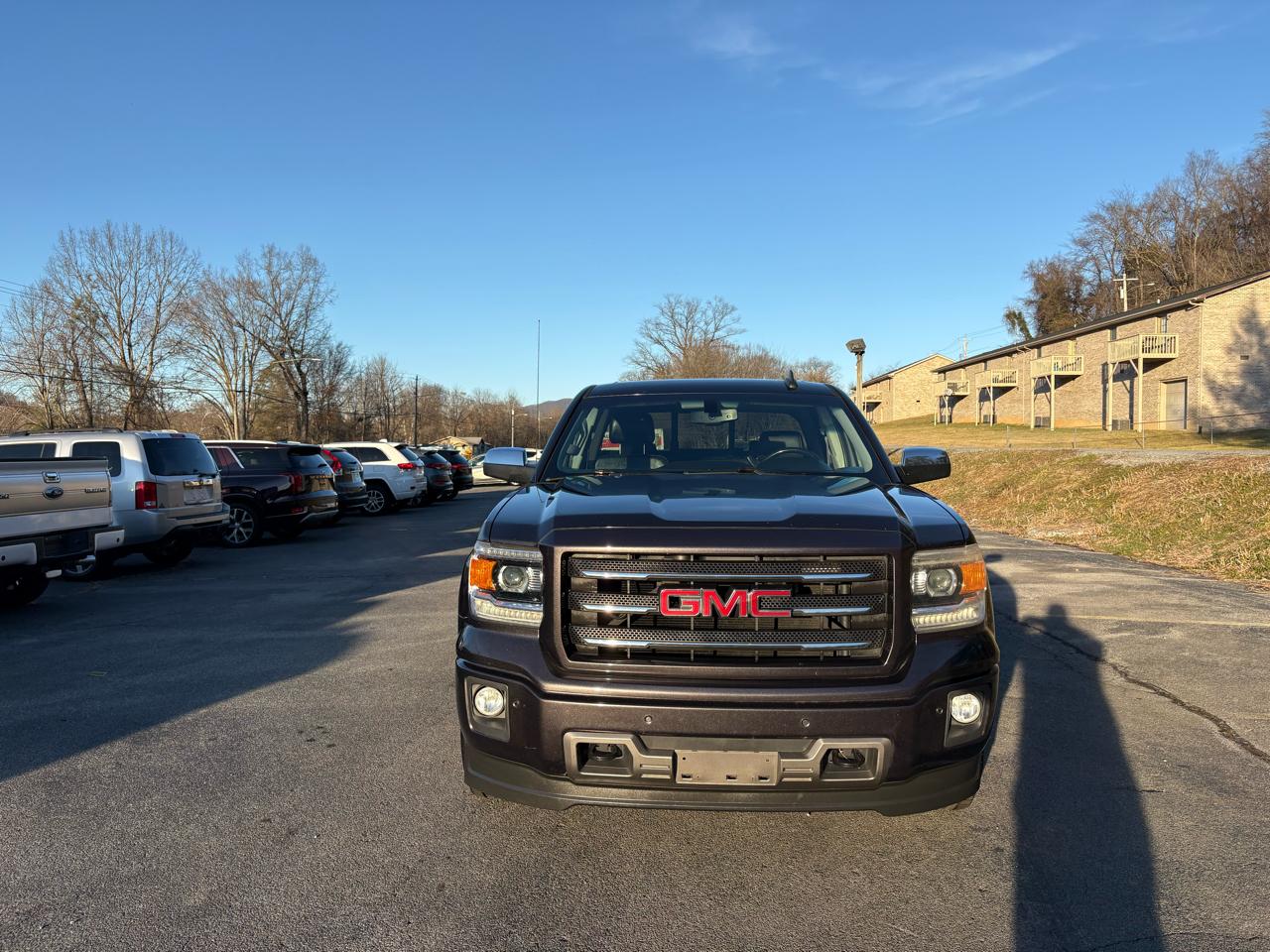 GMC Sierra 1500 SLT Crew Cab Long Box 4WD 2015