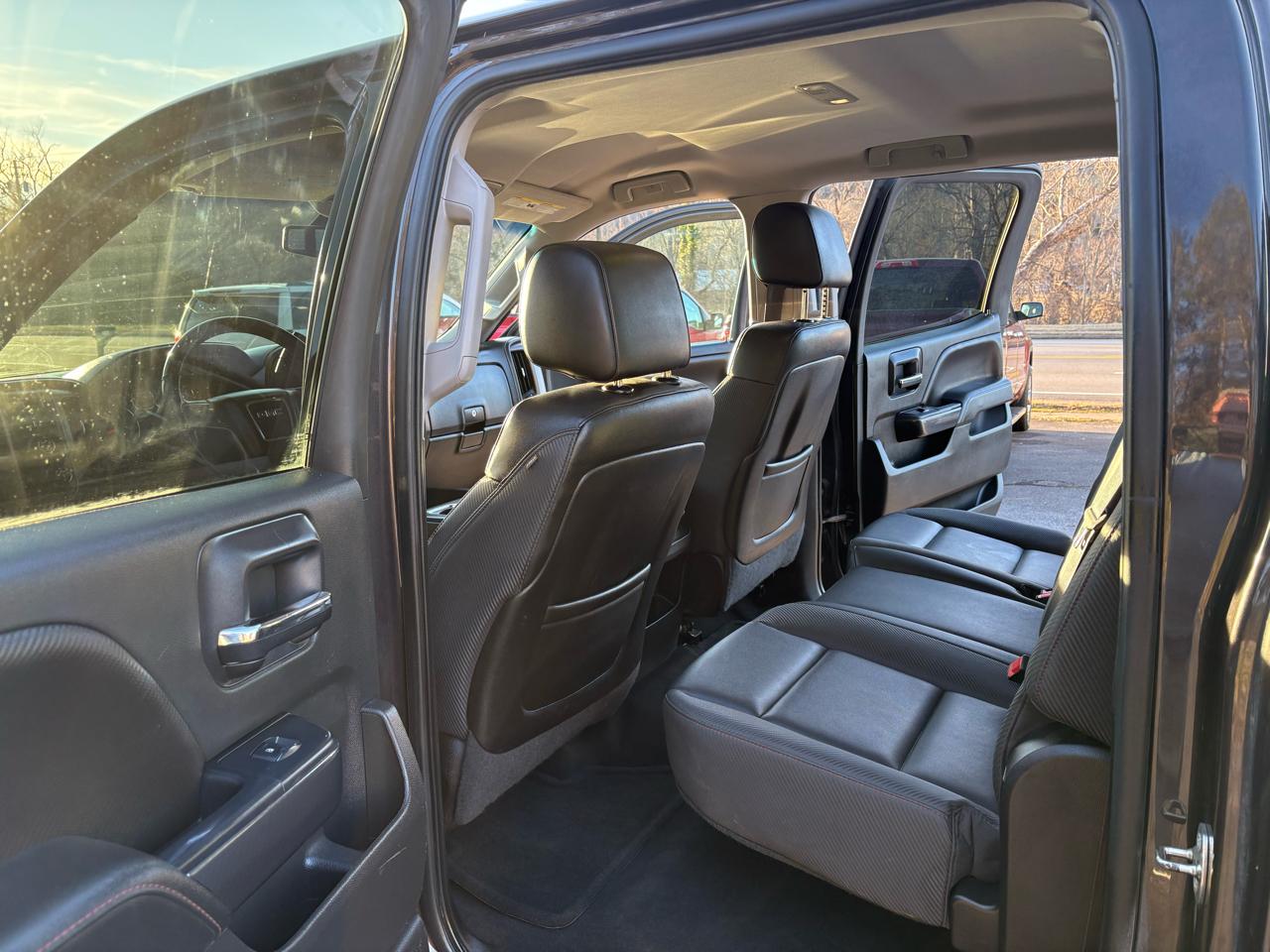 GMC Sierra 1500 SLT Crew Cab Long Box 4WD 2015