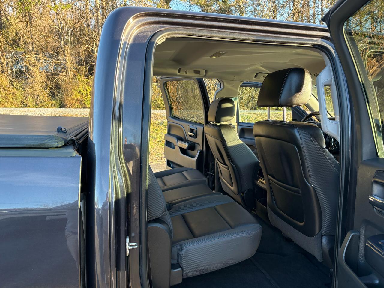 GMC Sierra 1500 SLT Crew Cab Long Box 4WD 2015