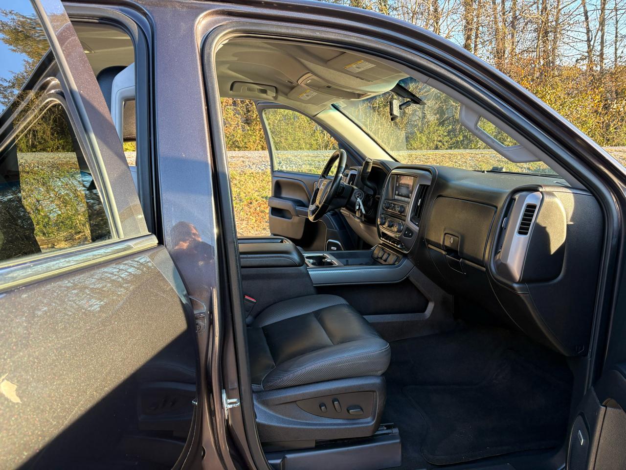 GMC Sierra 1500 SLT Crew Cab Long Box 4WD 2015