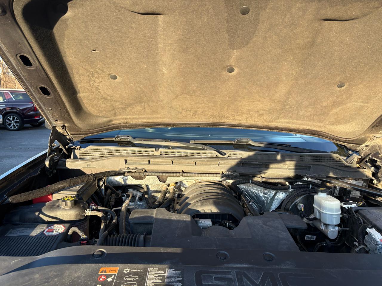 GMC Sierra 1500 SLT Crew Cab Long Box 4WD 2015