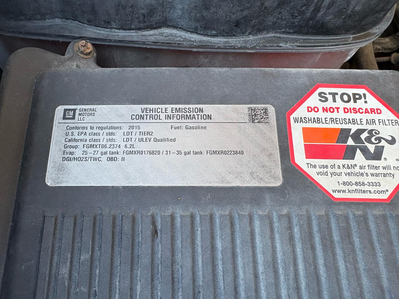 GMC Sierra 1500 SLT Crew Cab Long Box 4WD 2015