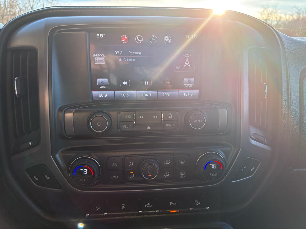 GMC Sierra 1500 SLT Crew Cab Long Box 4WD 2015