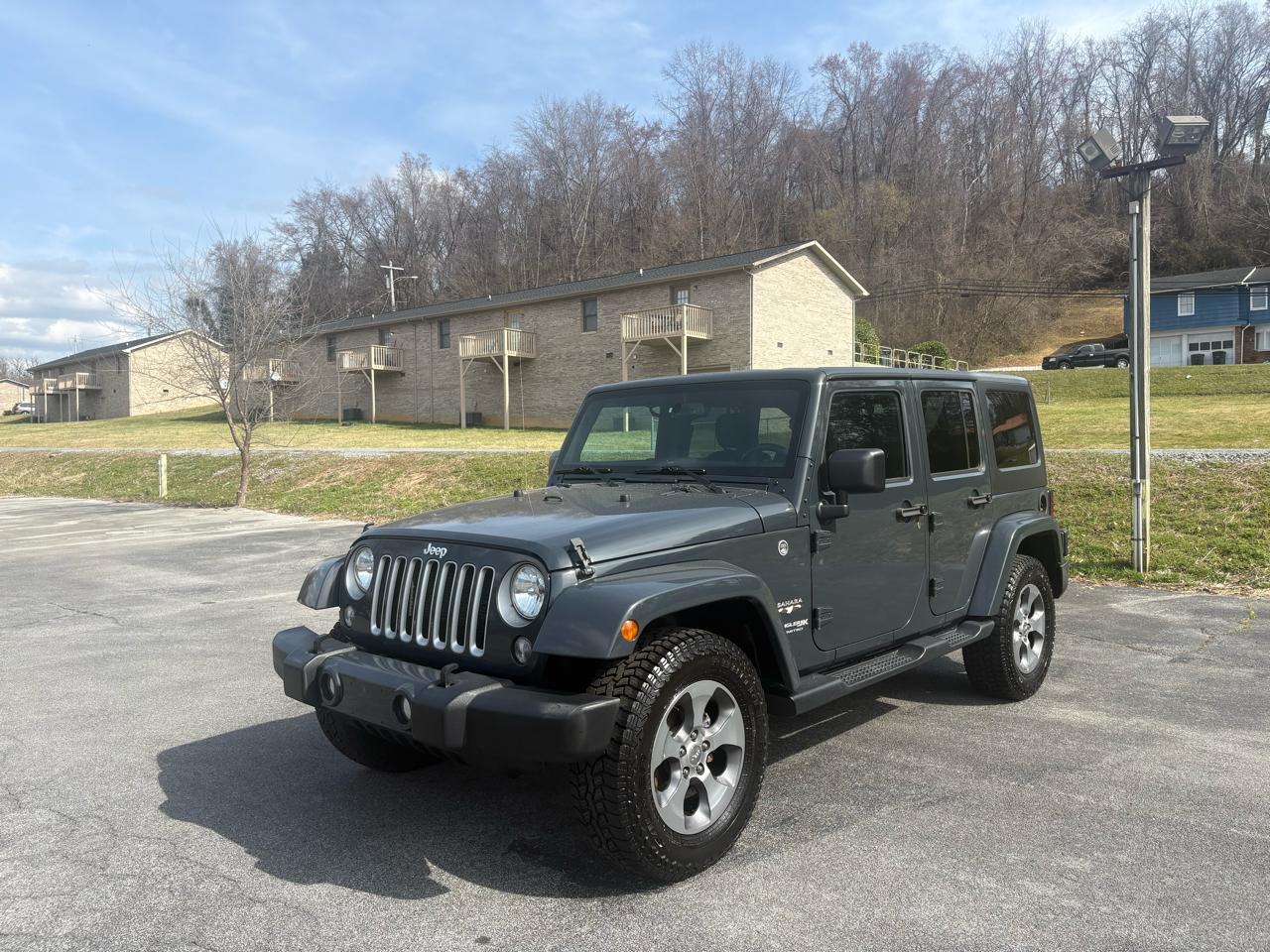 2018 Jeep Wrangler JK Unlimited Sahara 4WD
