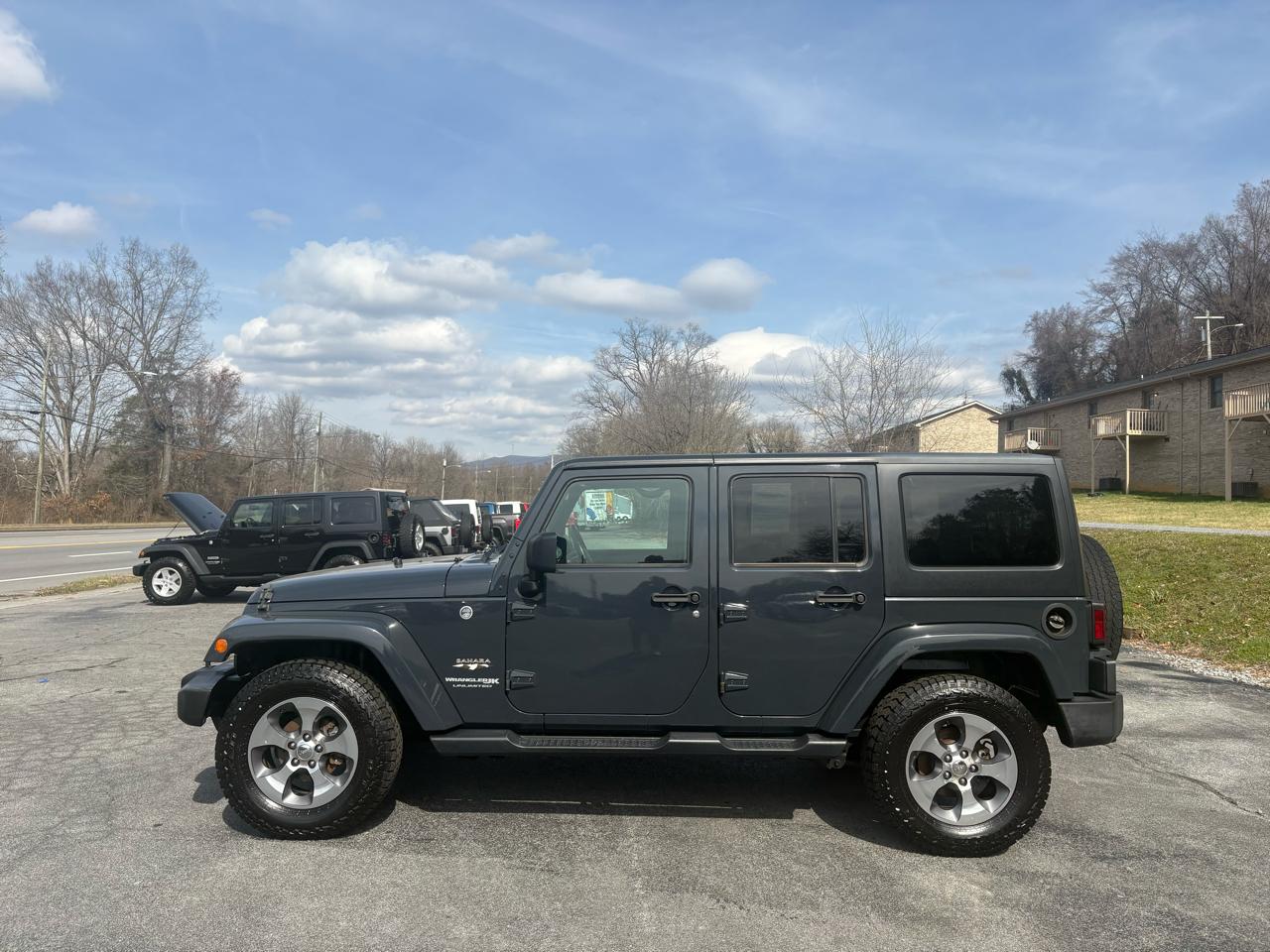 Jeep Wrangler JK Unlimited Sahara 4WD 2018