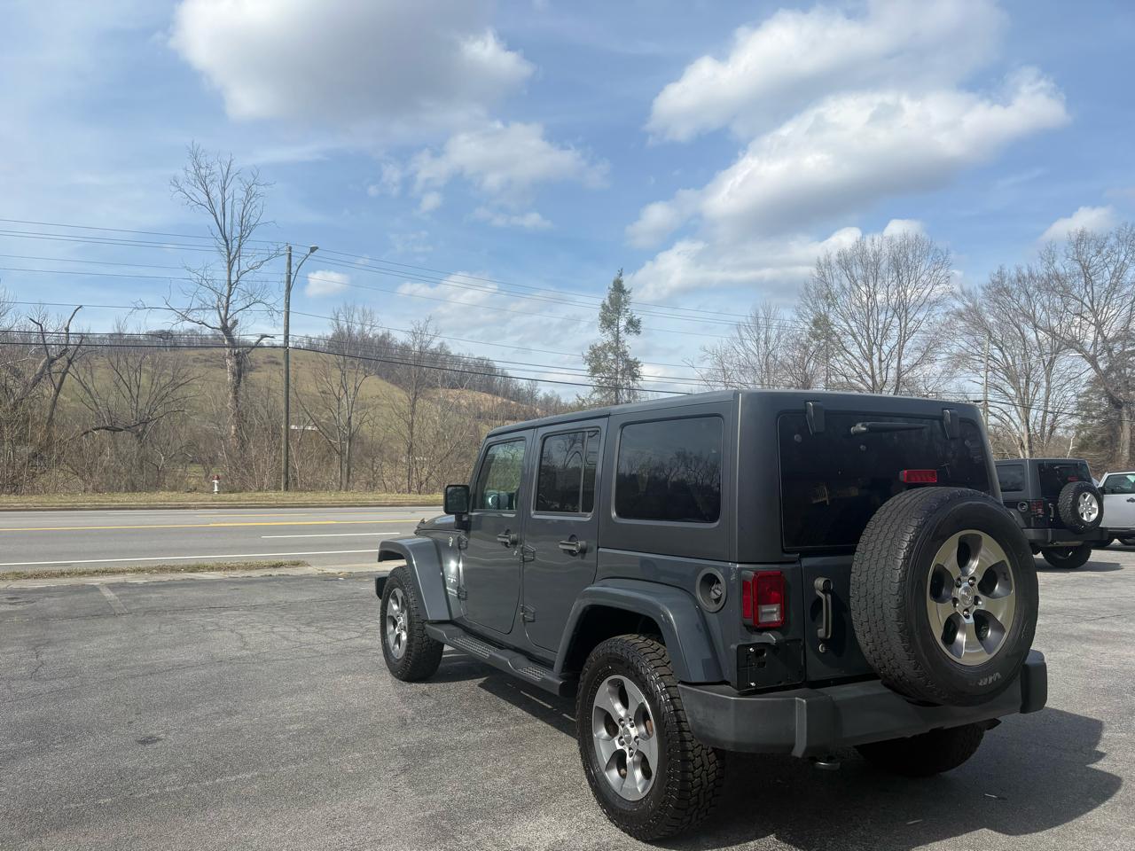 Jeep Wrangler JK Unlimited Sahara 4WD 2018