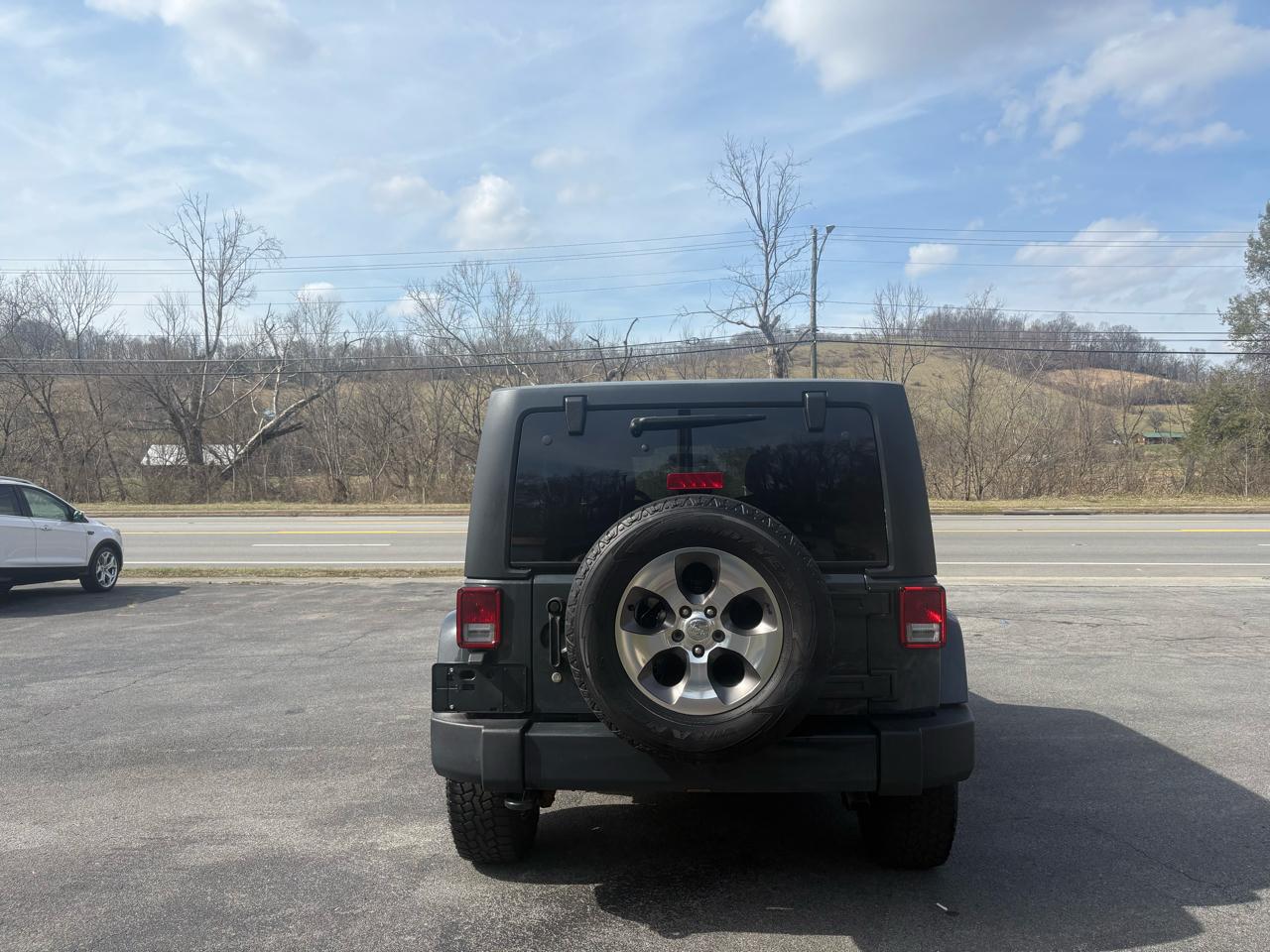 Jeep Wrangler JK Unlimited Sahara 4WD 2018