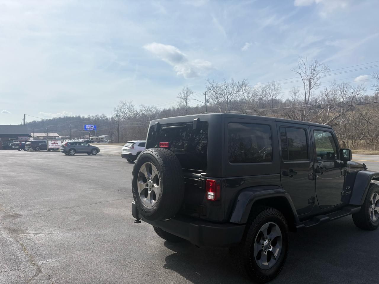 Jeep Wrangler JK Unlimited Sahara 4WD 2018