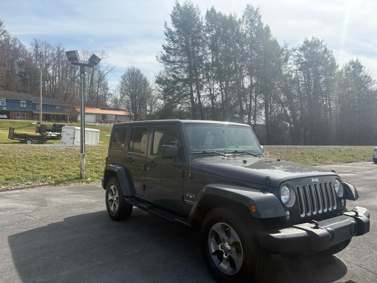 Jeep Wrangler JK Unlimited Sahara 4WD 2018