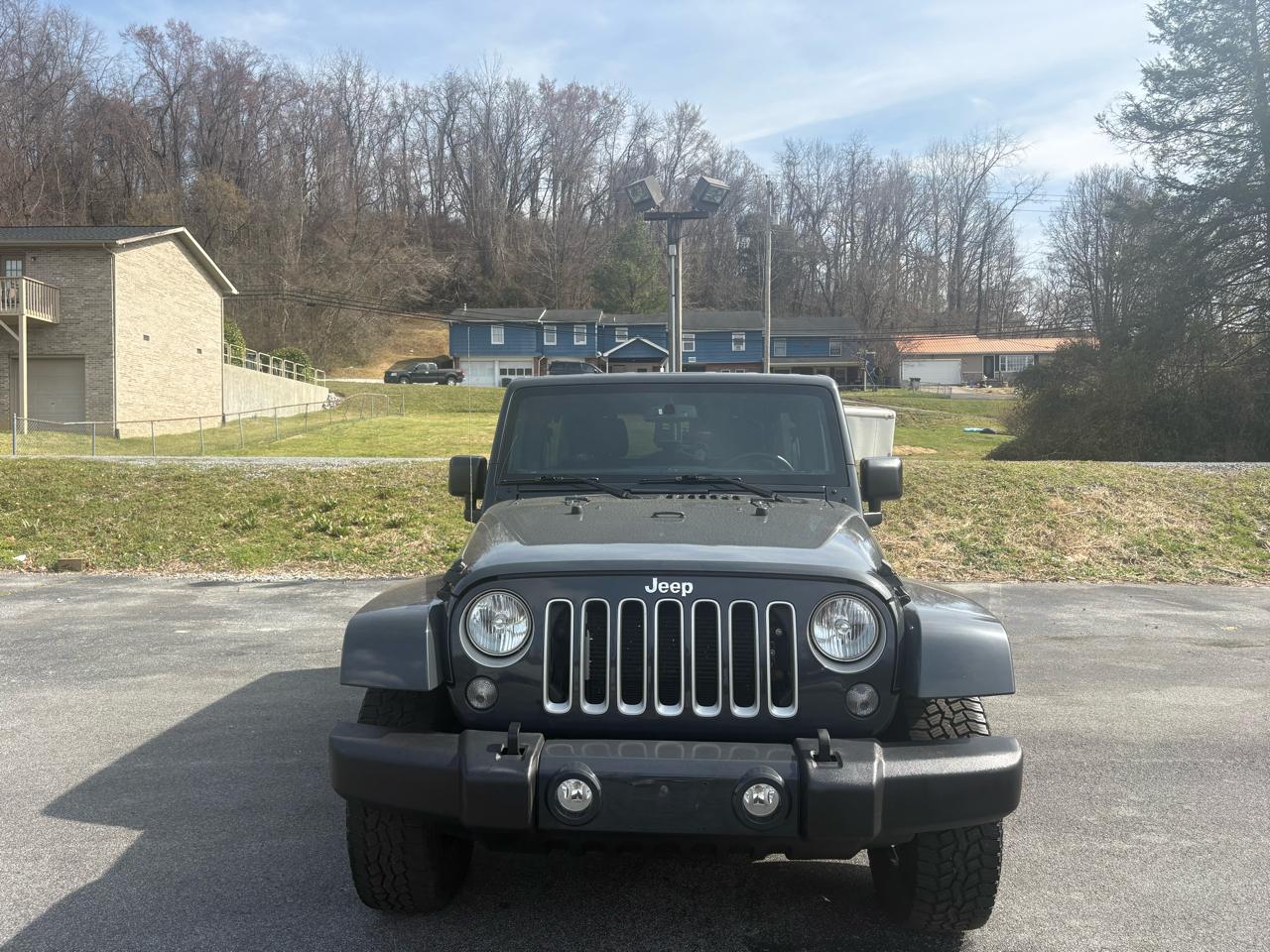 Jeep Wrangler JK Unlimited Sahara 4WD 2018