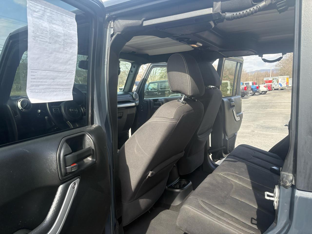 Jeep Wrangler JK Unlimited Sahara 4WD 2018