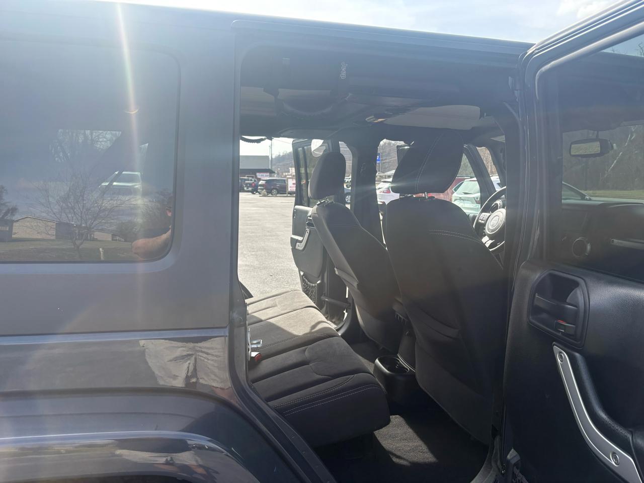 Jeep Wrangler JK Unlimited Sahara 4WD 2018