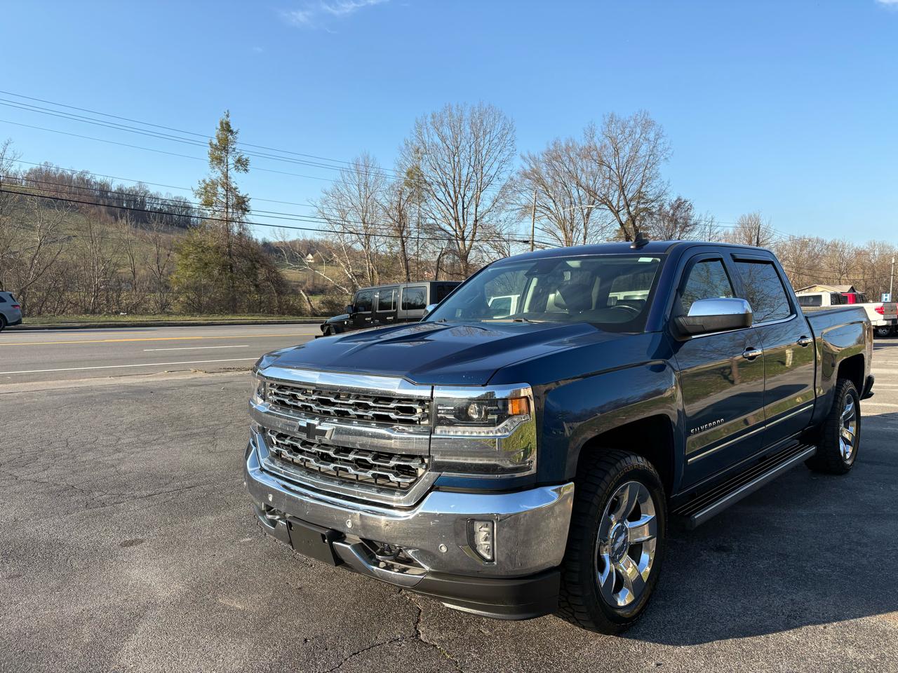 2017 Chevrolet Silverado 1500 LTZ Crew Cab 4WD