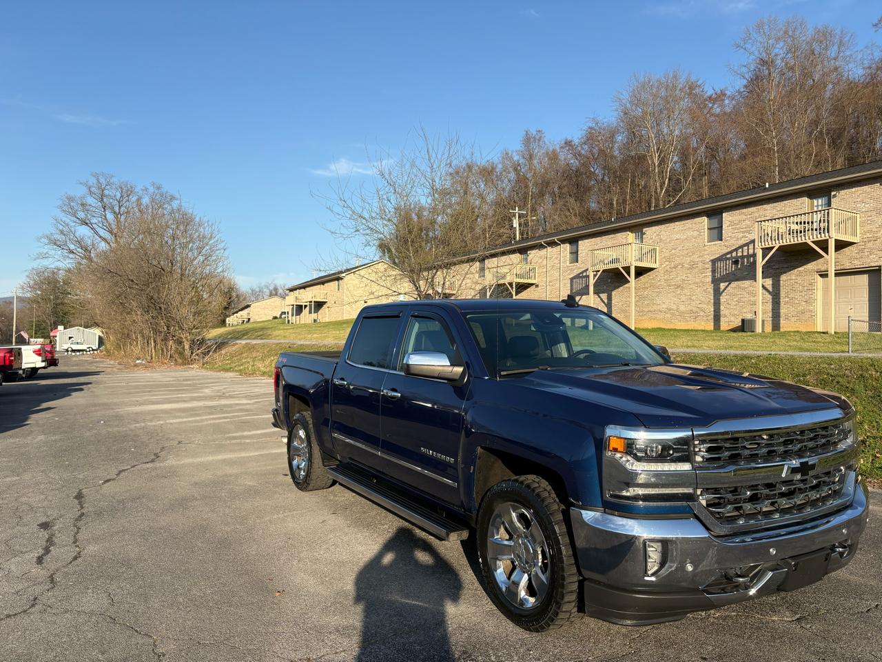 Chevrolet Silverado 1500 LTZ Crew Cab 4WD 2017