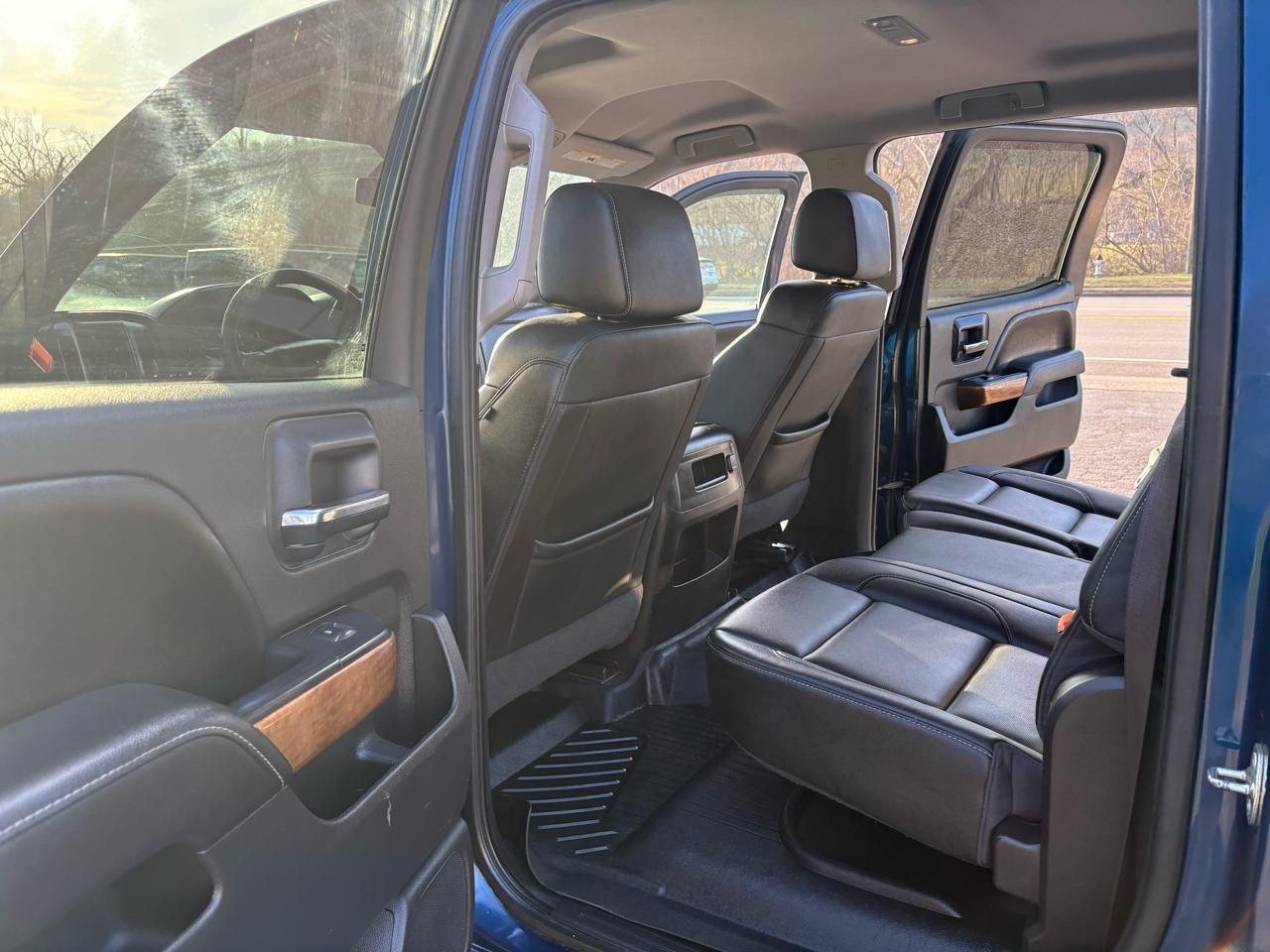 Chevrolet Silverado 1500 LTZ Crew Cab 4WD 2017