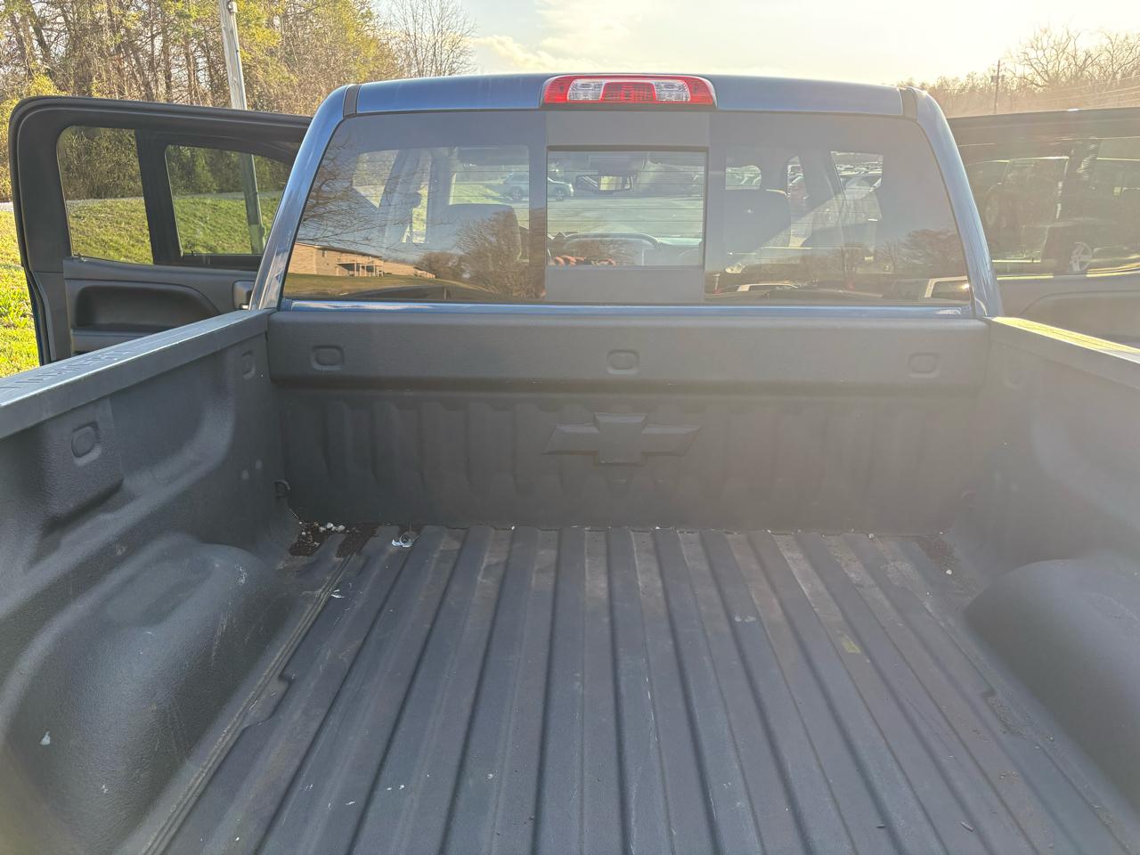 Chevrolet Silverado 1500 LTZ Crew Cab 4WD 2017