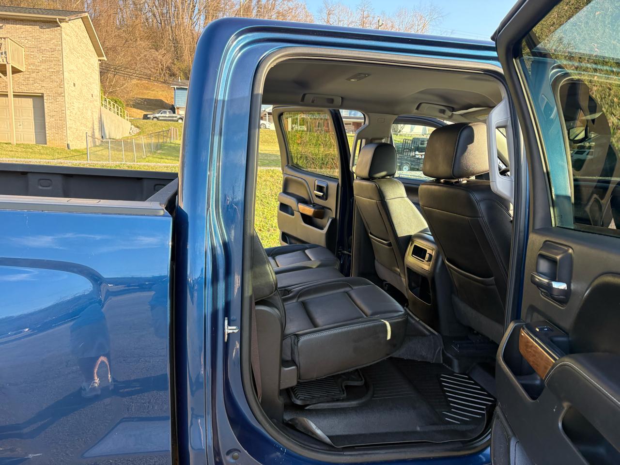 Chevrolet Silverado 1500 LTZ Crew Cab 4WD 2017