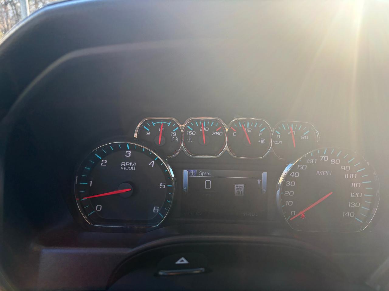 Chevrolet Silverado 1500 LTZ Crew Cab 4WD 2017