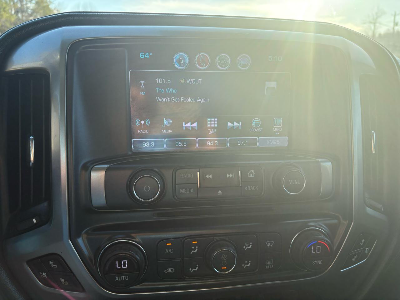 Chevrolet Silverado 1500 LTZ Crew Cab 4WD 2017